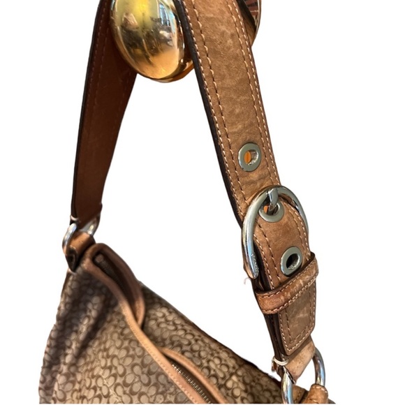 Coach 100% Authentic CC logo shoulder bag. Hobo - Picture 6 of 16